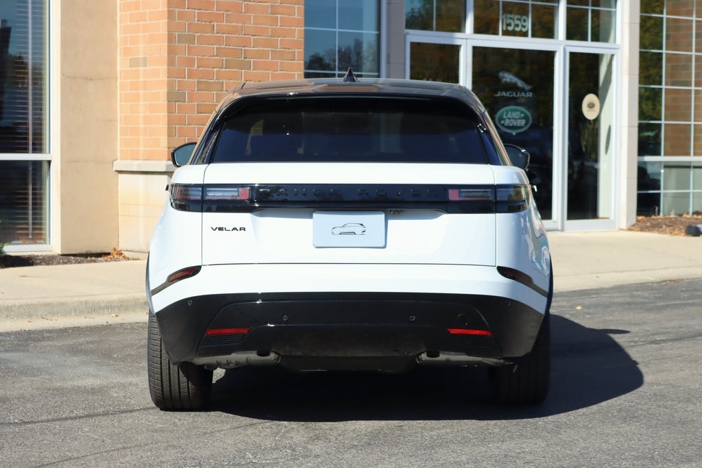 2025 Land Rover Range Rover Velar photo 4