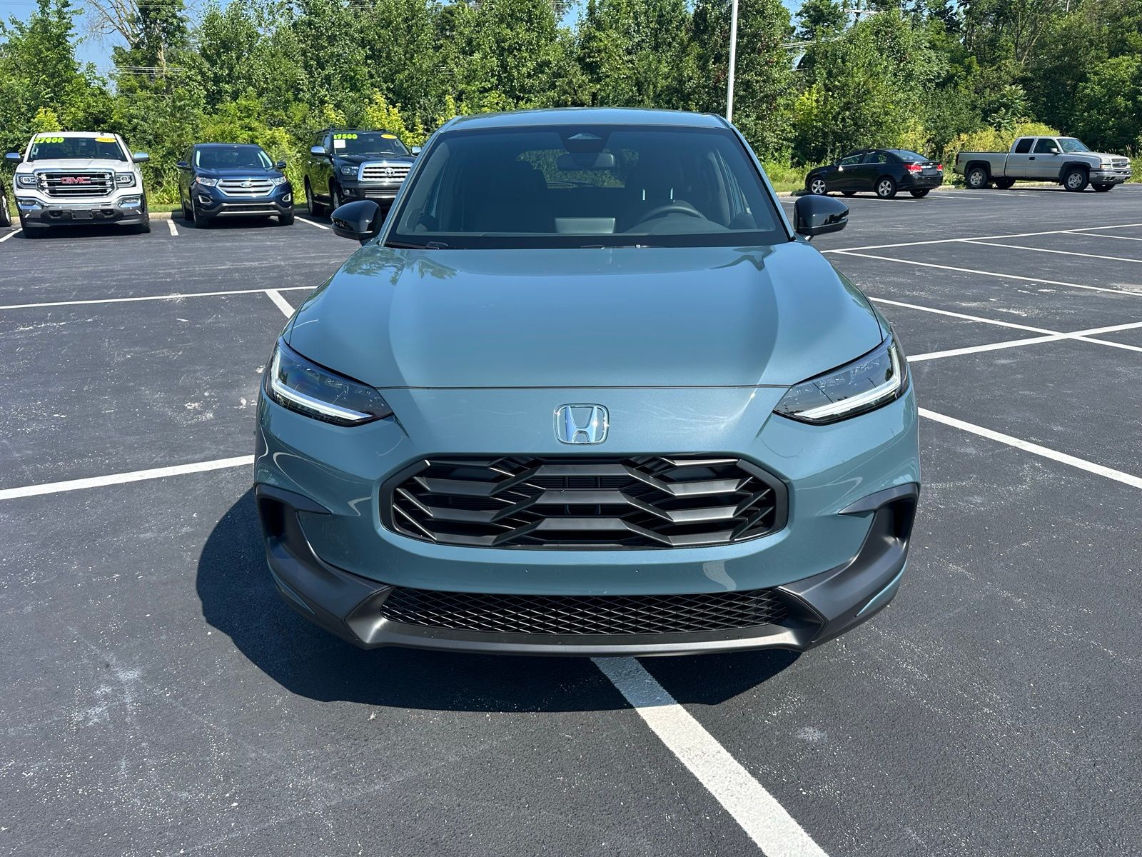 2026 Honda HR-V Sport photo 8