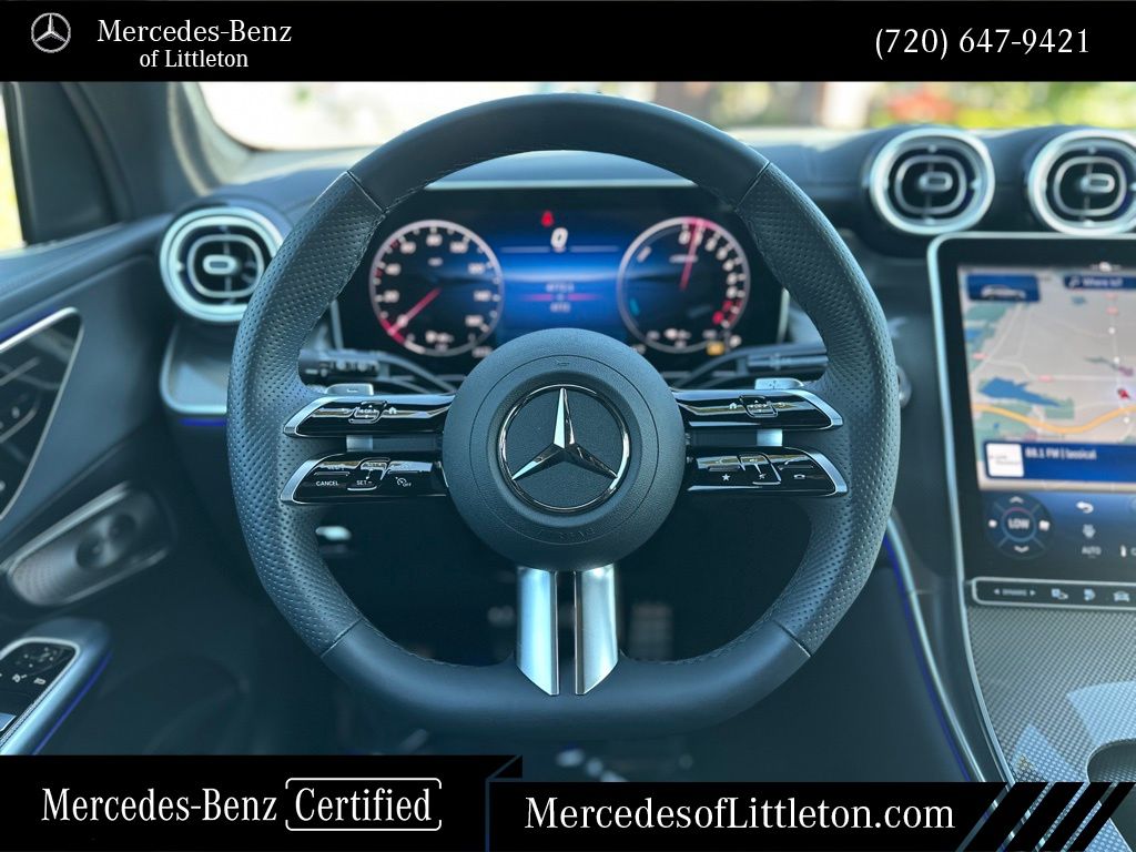 2025 Mercedes Benz GLC 350e 4MATIC photo 11