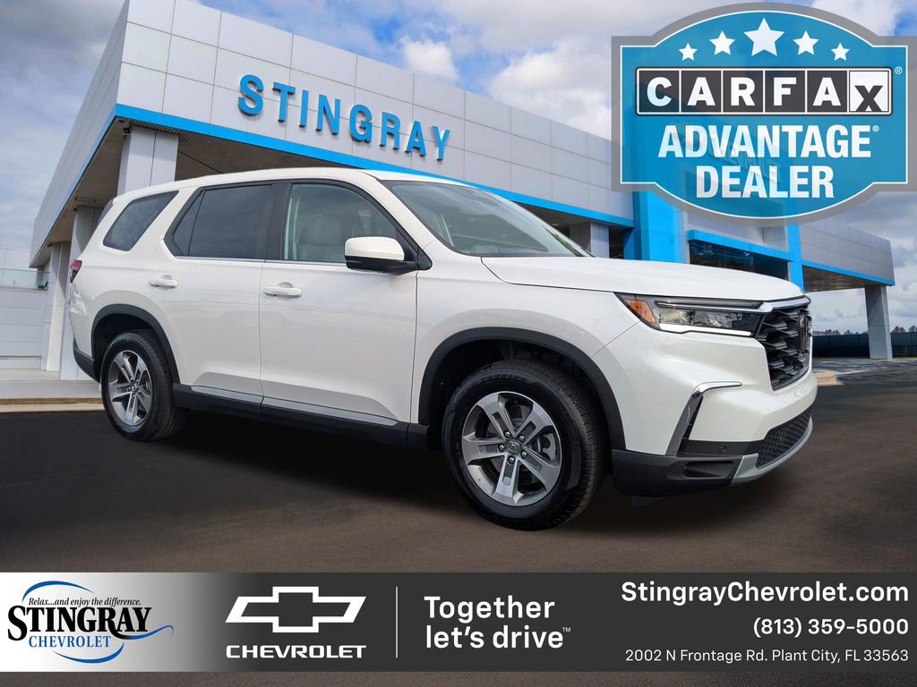 2025 Honda Pilot EX-L's photo