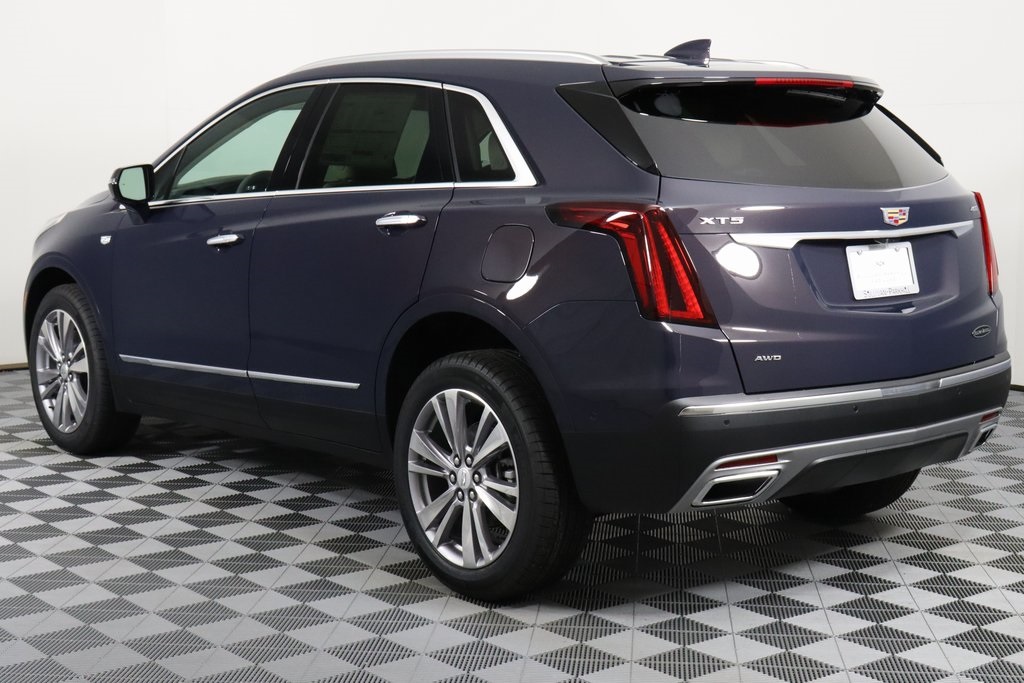 New 2024 Cadillac XT5 Premium Luxury 4D Sport Utility in Champaign 