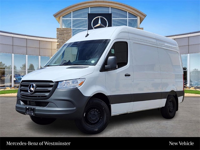 2025 Mercedes-Benz Sprinter Cargo Van Base's photo