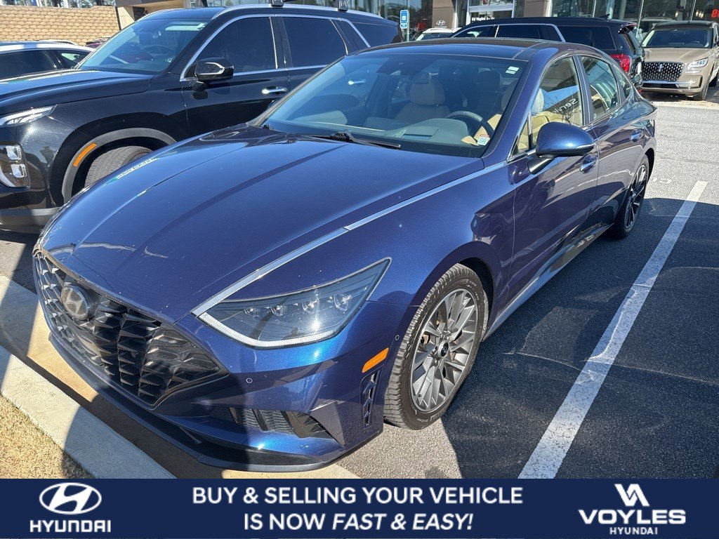 2020 Hyundai Sonata Limited's photo