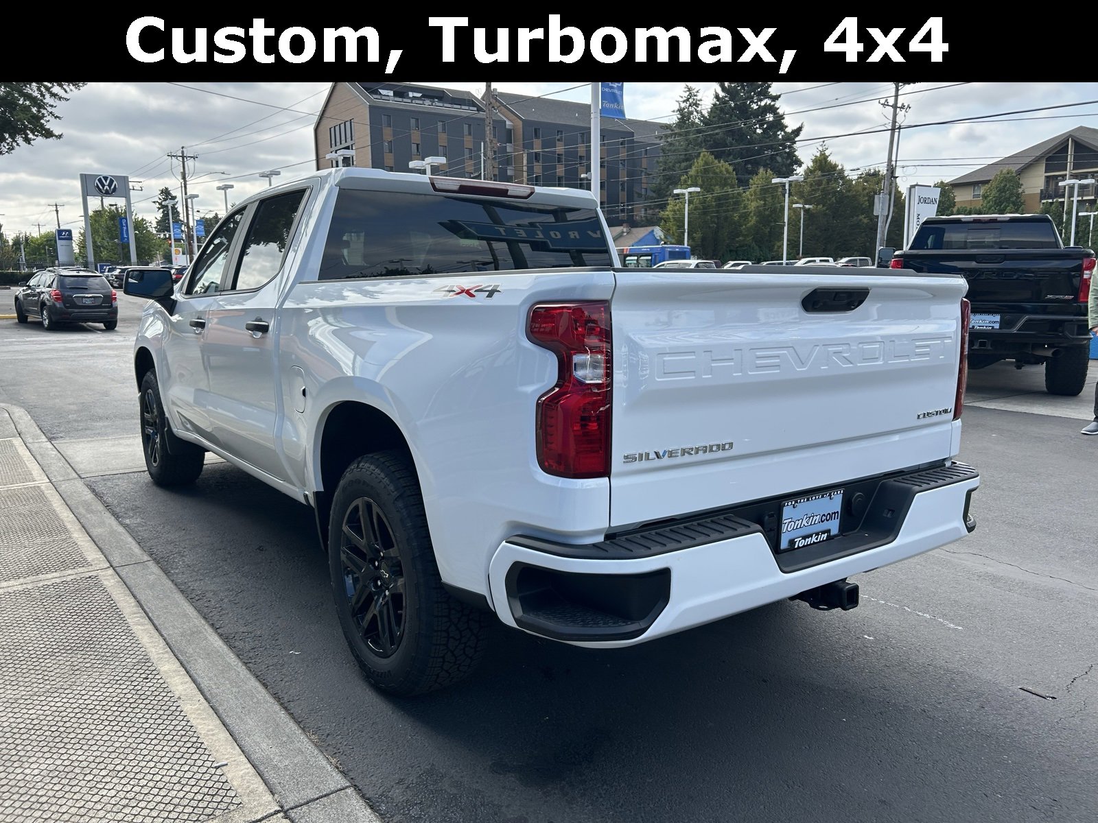 2025 Chevrolet Silverado 1500 Custom photo 6