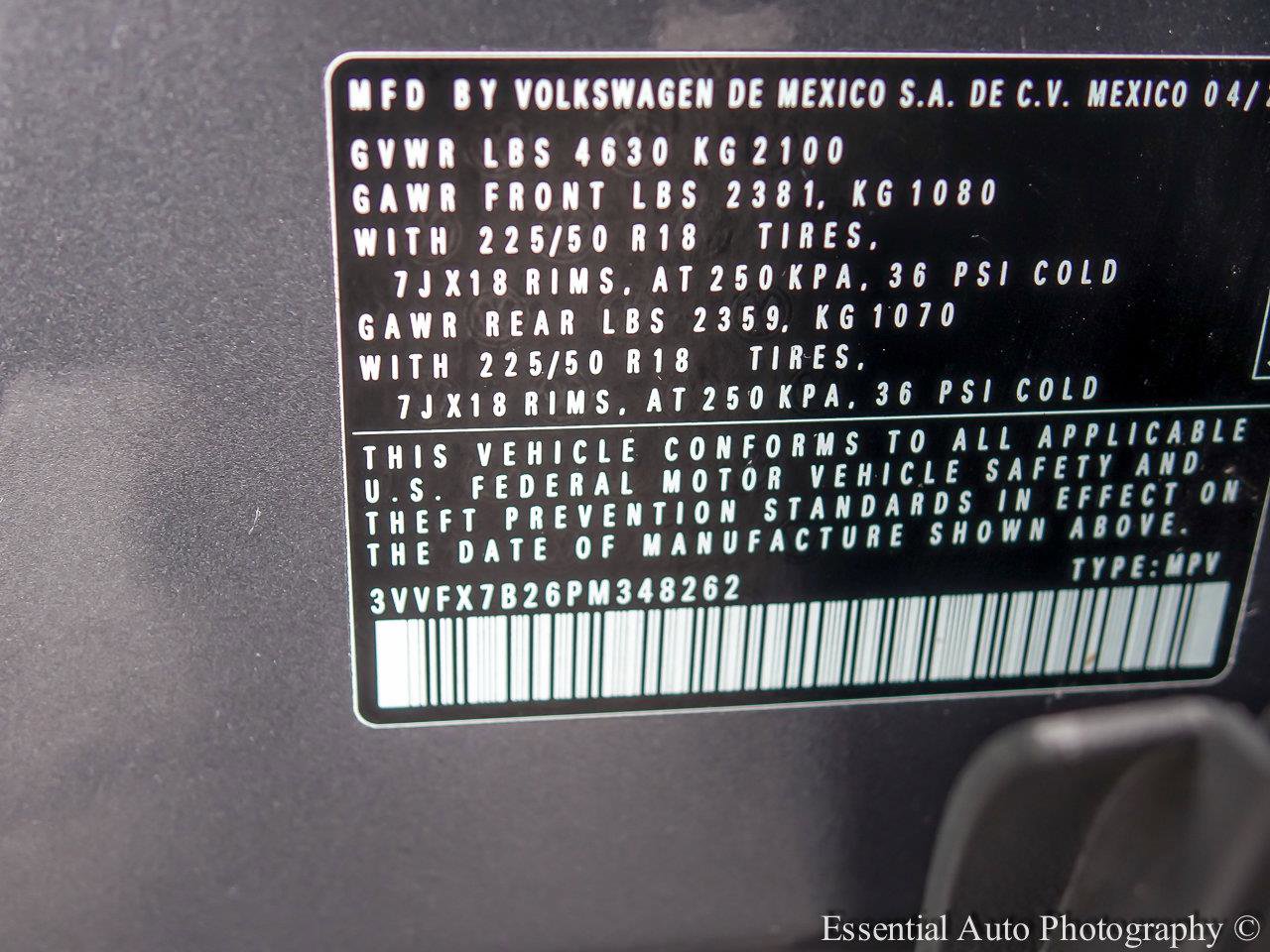 2023 VOLKSWAGEN TAOS - Image 23