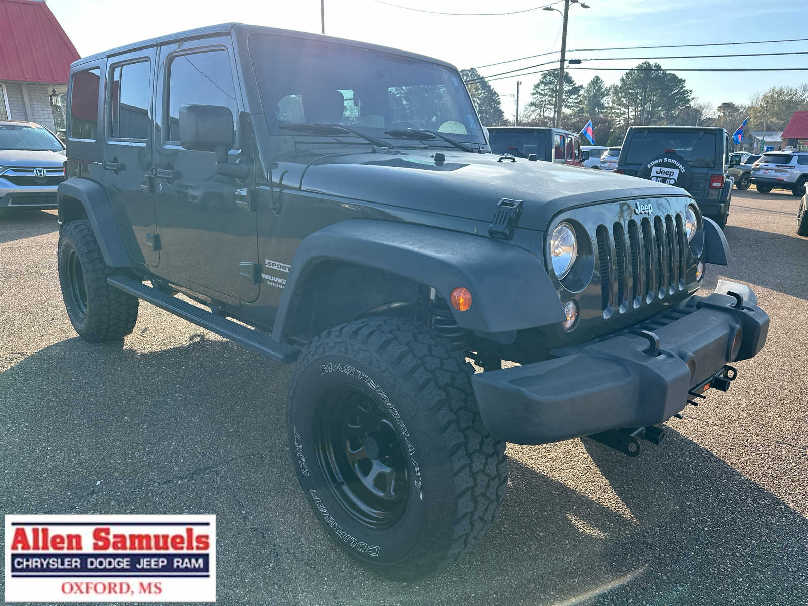 2015 Jeep Wrangler Unlimited Sport's photo