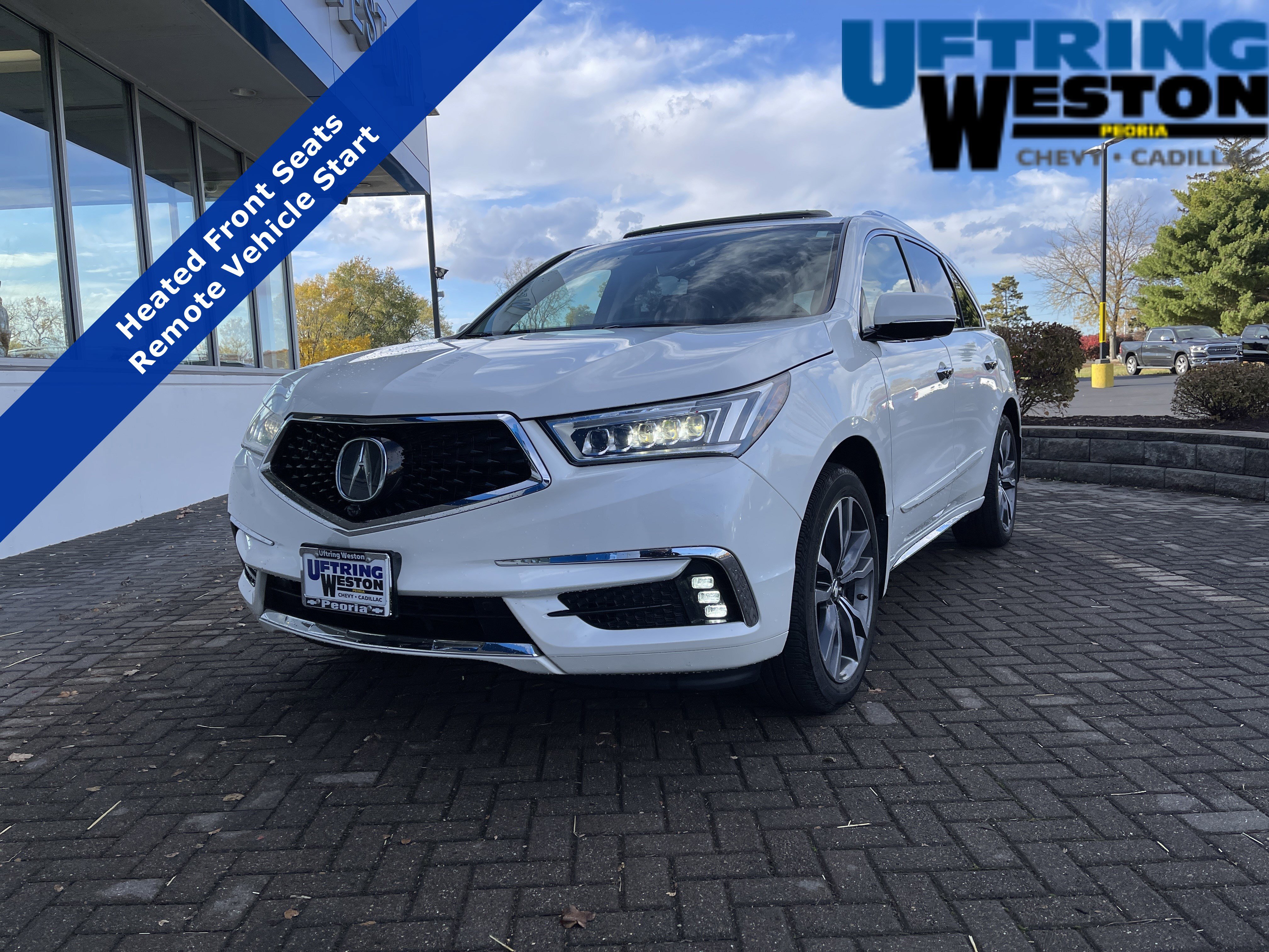2019 Acura MDX Advance Package