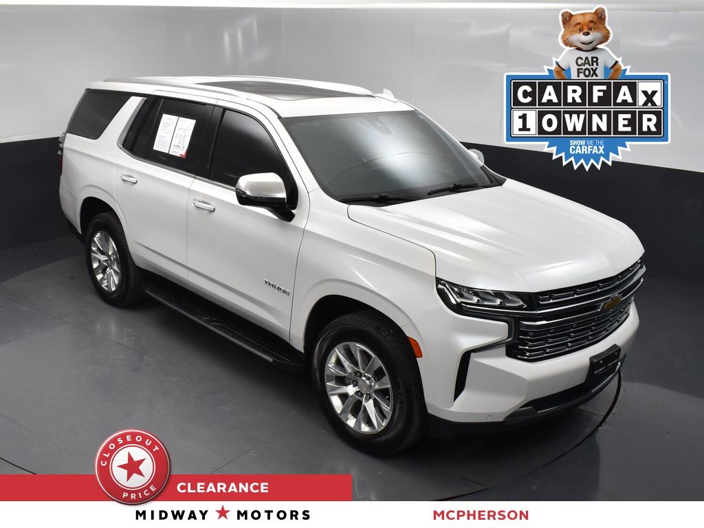 2021 Chevrolet Tahoe Premier's photo