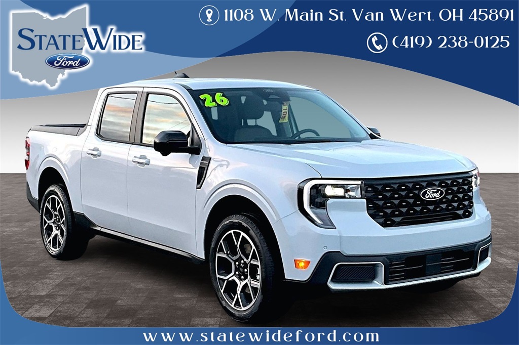 2026 Ford Maverick Lariat's photo