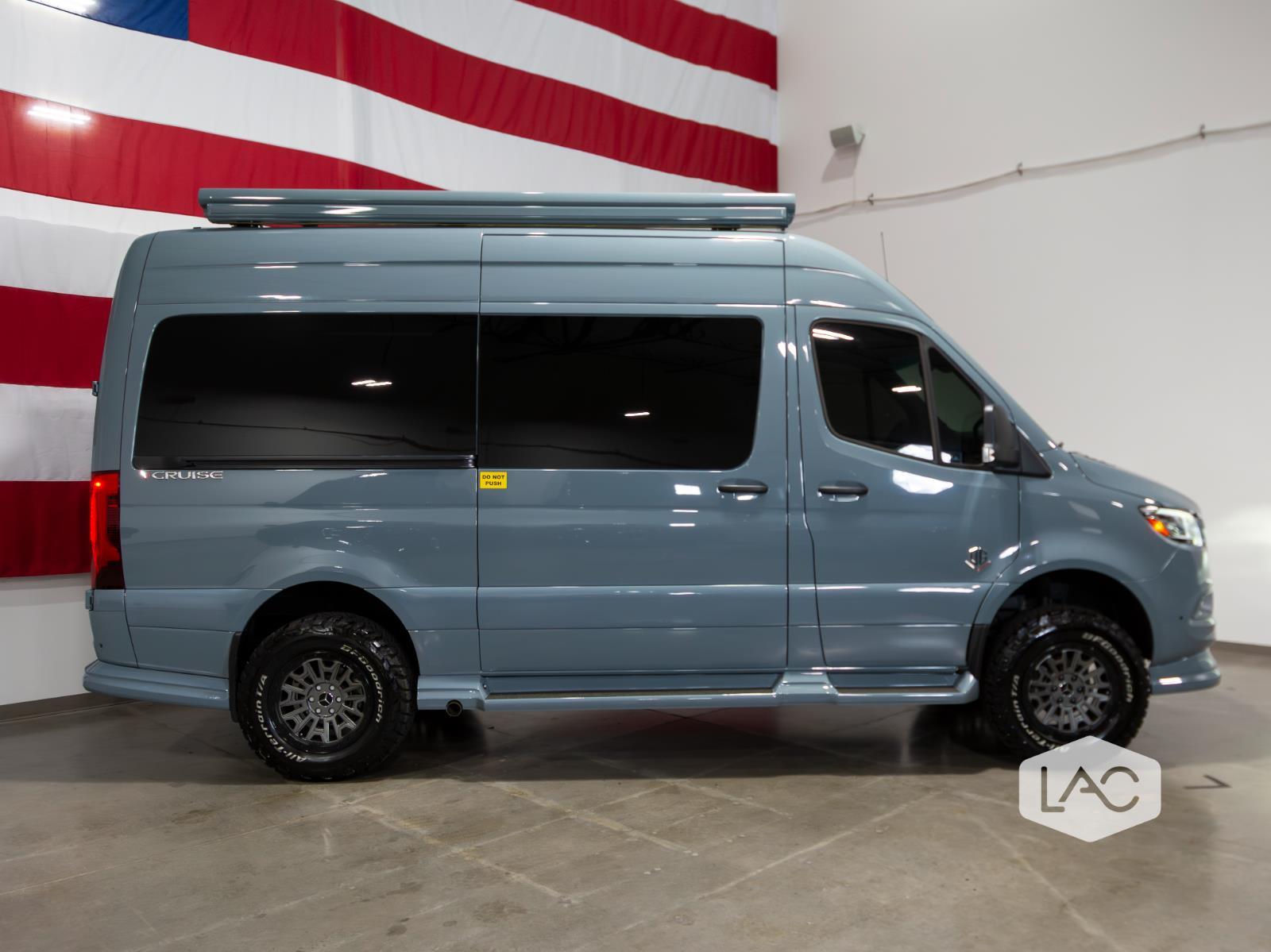 2024 Mercedes Benz Sprinter Cargo Van photo 23