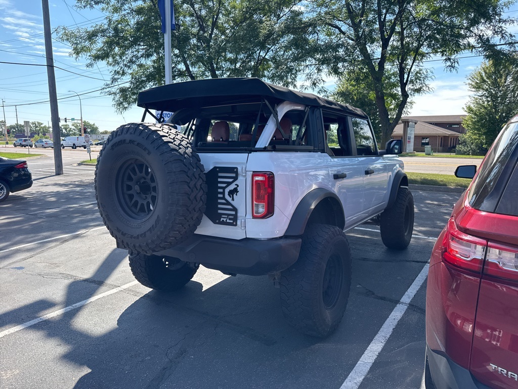 Used 2022 Ford Bronco 4-Door Big Bend with VIN 1FMDE5BH5NLB11809 for sale in Shakopee, Minnesota