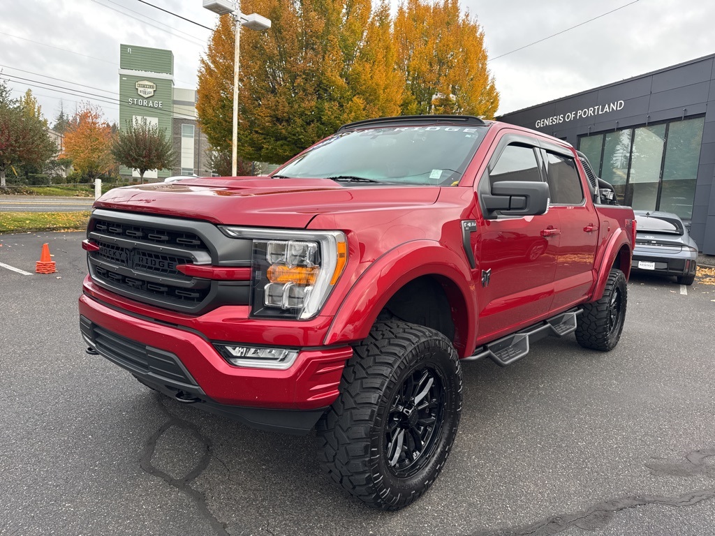 2022 Ford F-150 XLT photo 3
