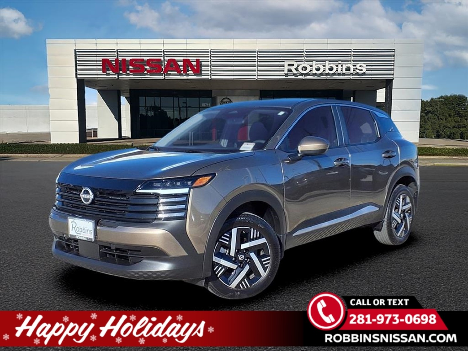 2025 Nissan Kicks SV's photo