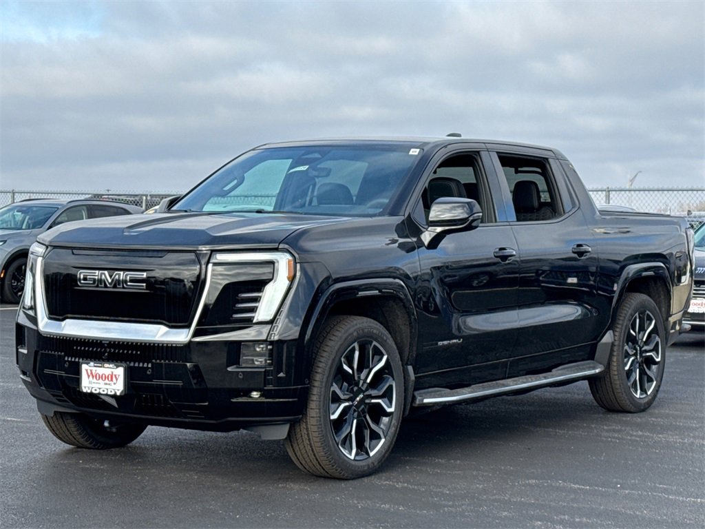 2025 Gmc Sierra EV Denali photo 3