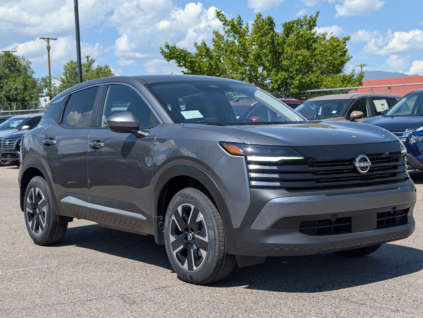 New 2025 GUN METALL Nissan SV image 1