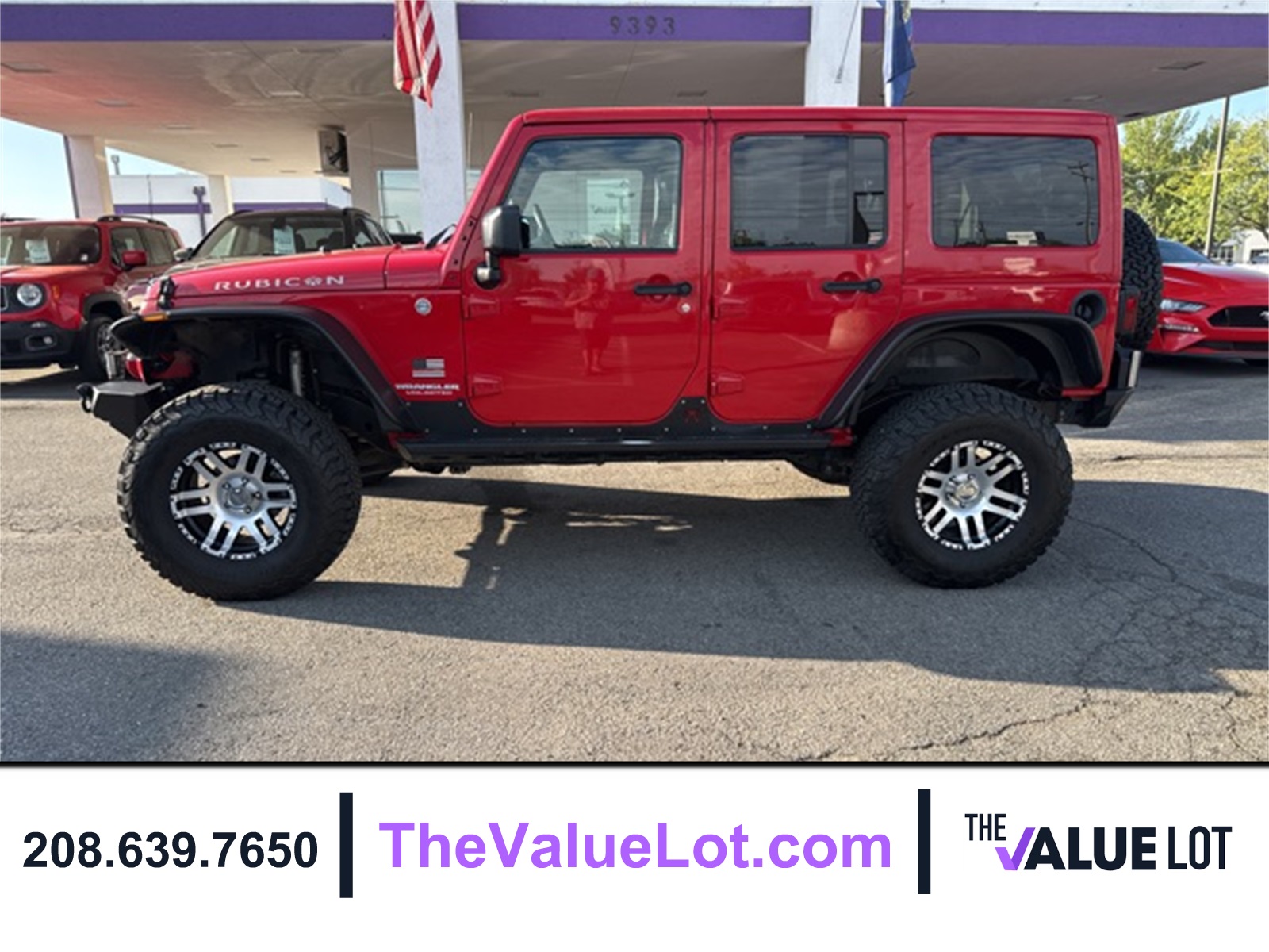 2012 Jeep Wrangler Unlimited Rubicon photo 7
