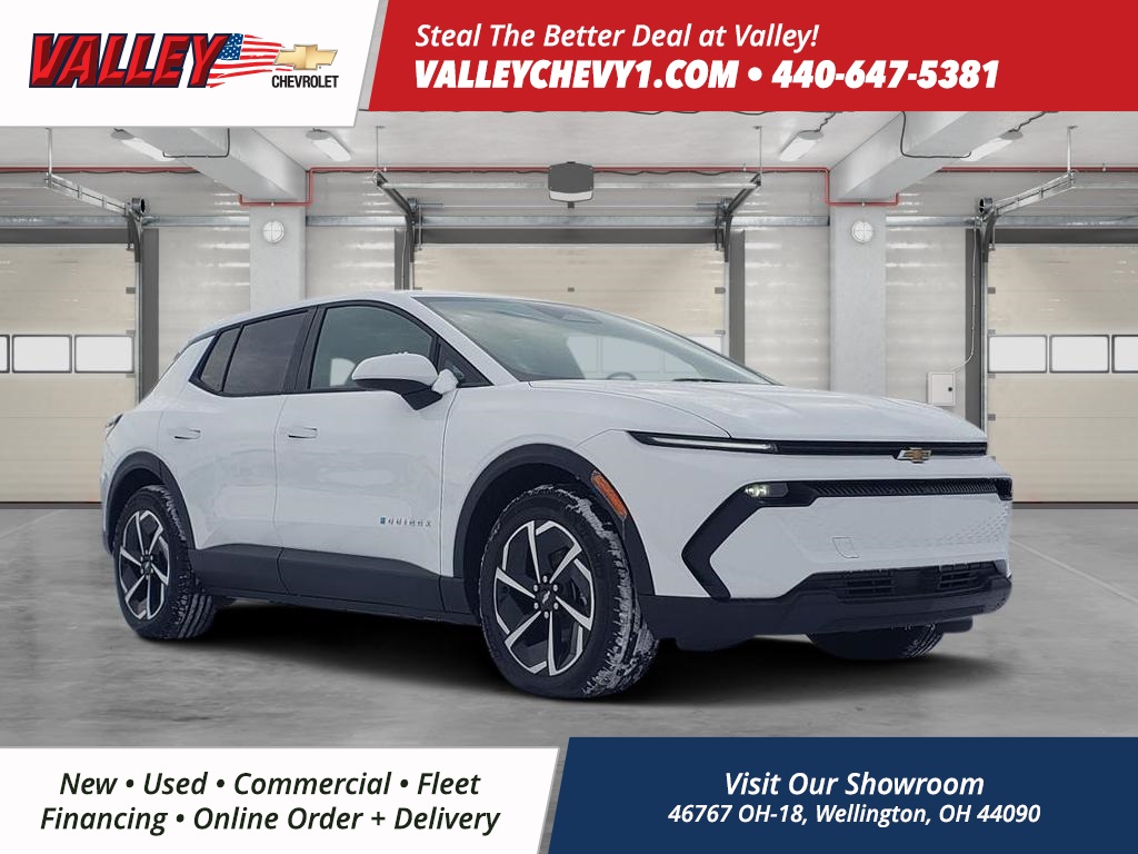 2026 Chevrolet Equinox EV