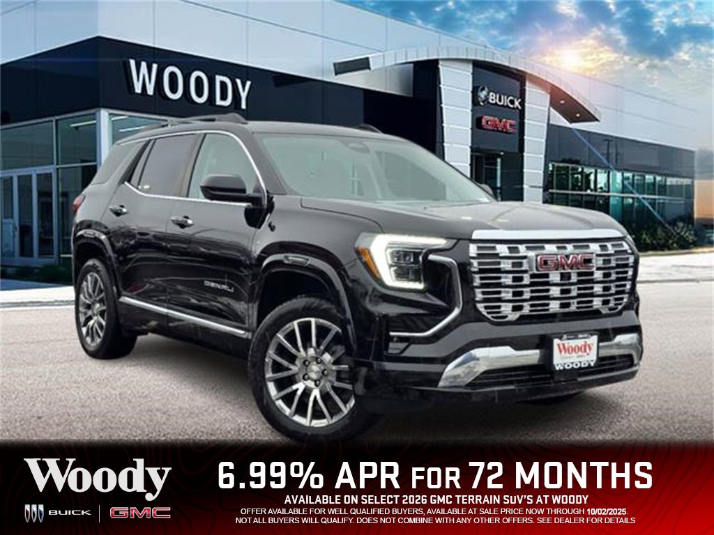 2026 GMC Terrain Denali's photo