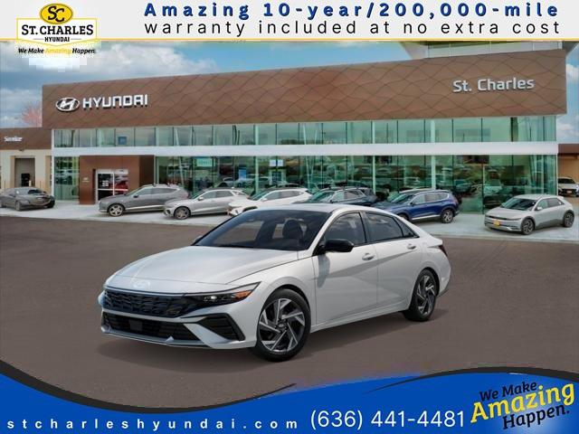 2026 Hyundai Elantra SEL's photo