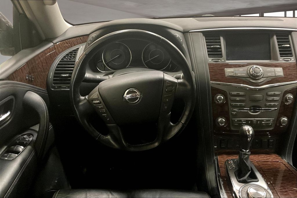 2020 Nissan Armada SL photo 4