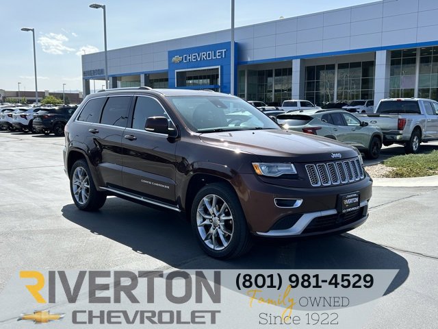2015 Jeep Grand Cherokee