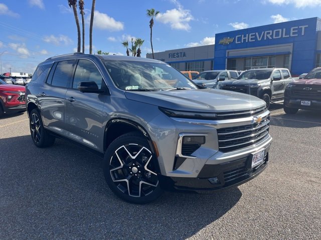 2026 Chevrolet Traverse High Country's photo