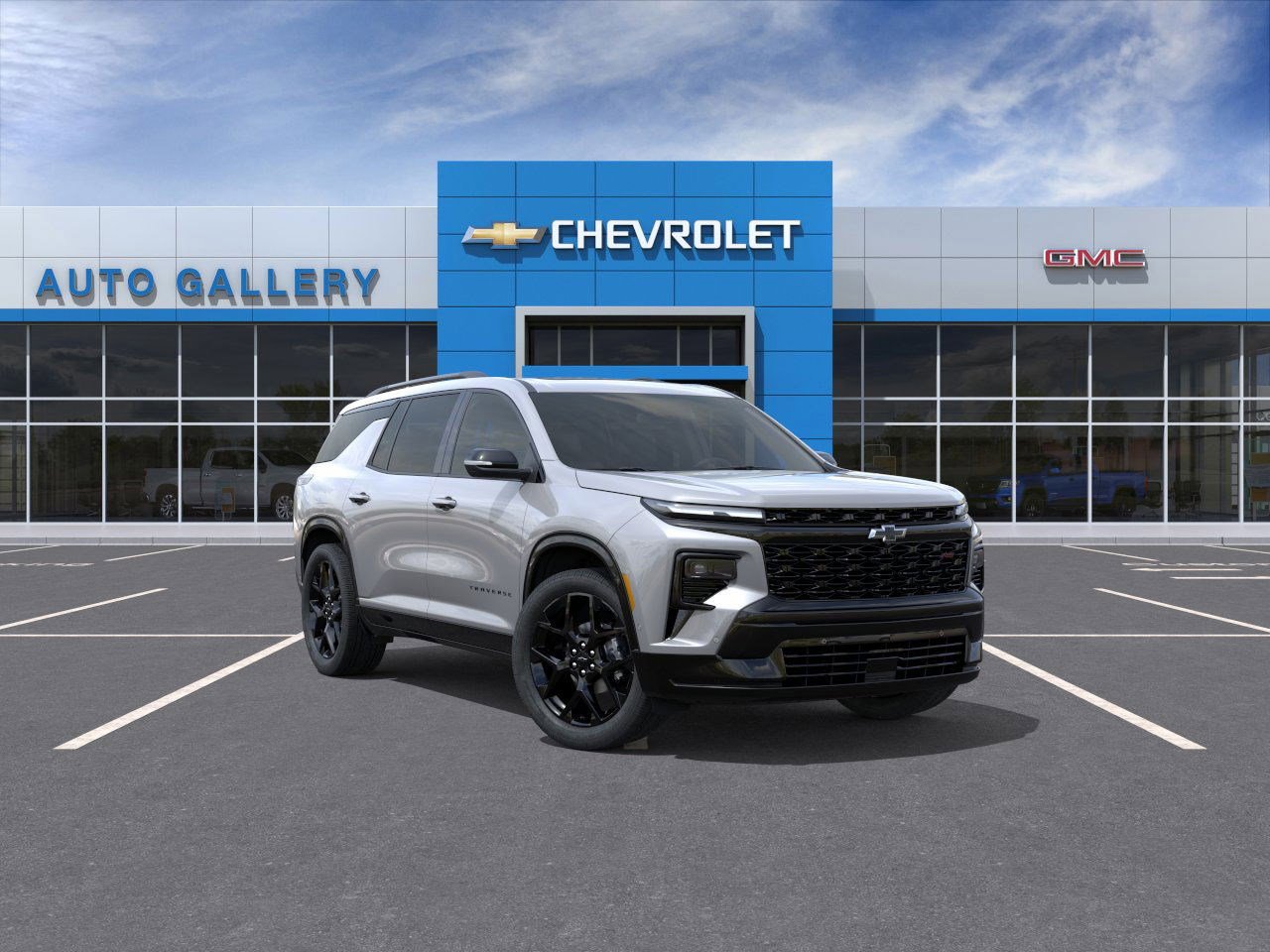 2026 Chevrolet Traverse RS's photo