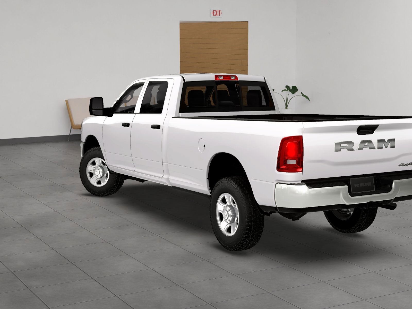 2026 Ram 2500 Tradesman photo 3