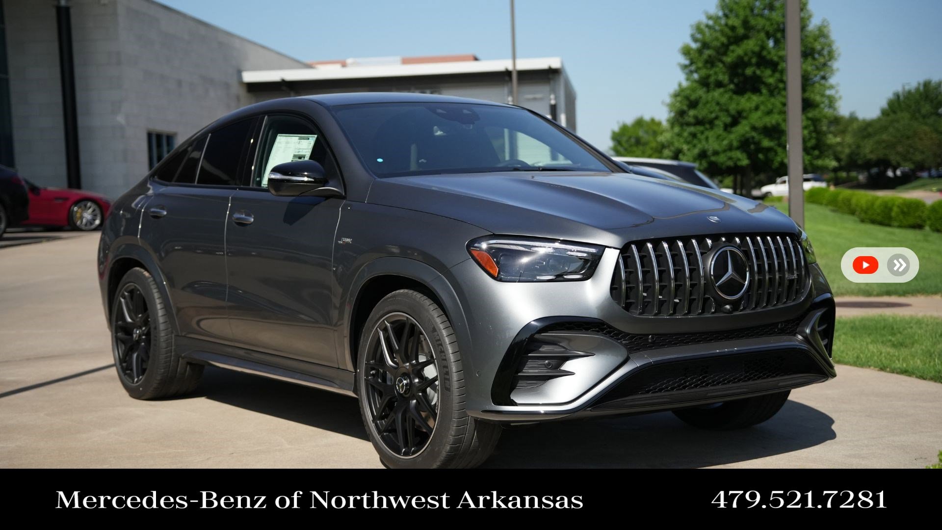 2026 Mercedes-Benz GLE Coupe GLE 53 AMG's photo