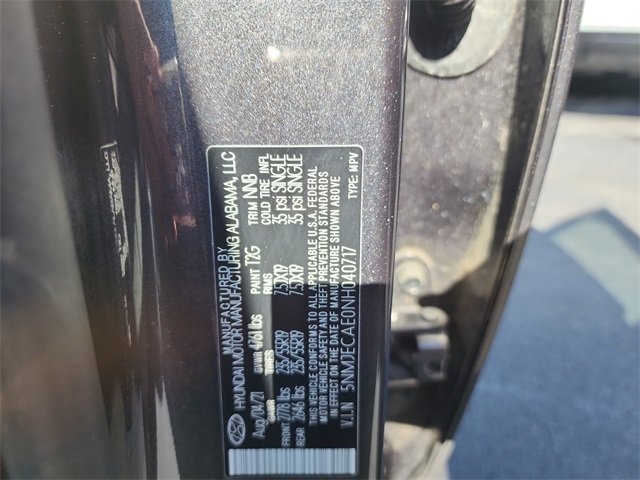 2022 Hyundai Tucson Limited photo 31