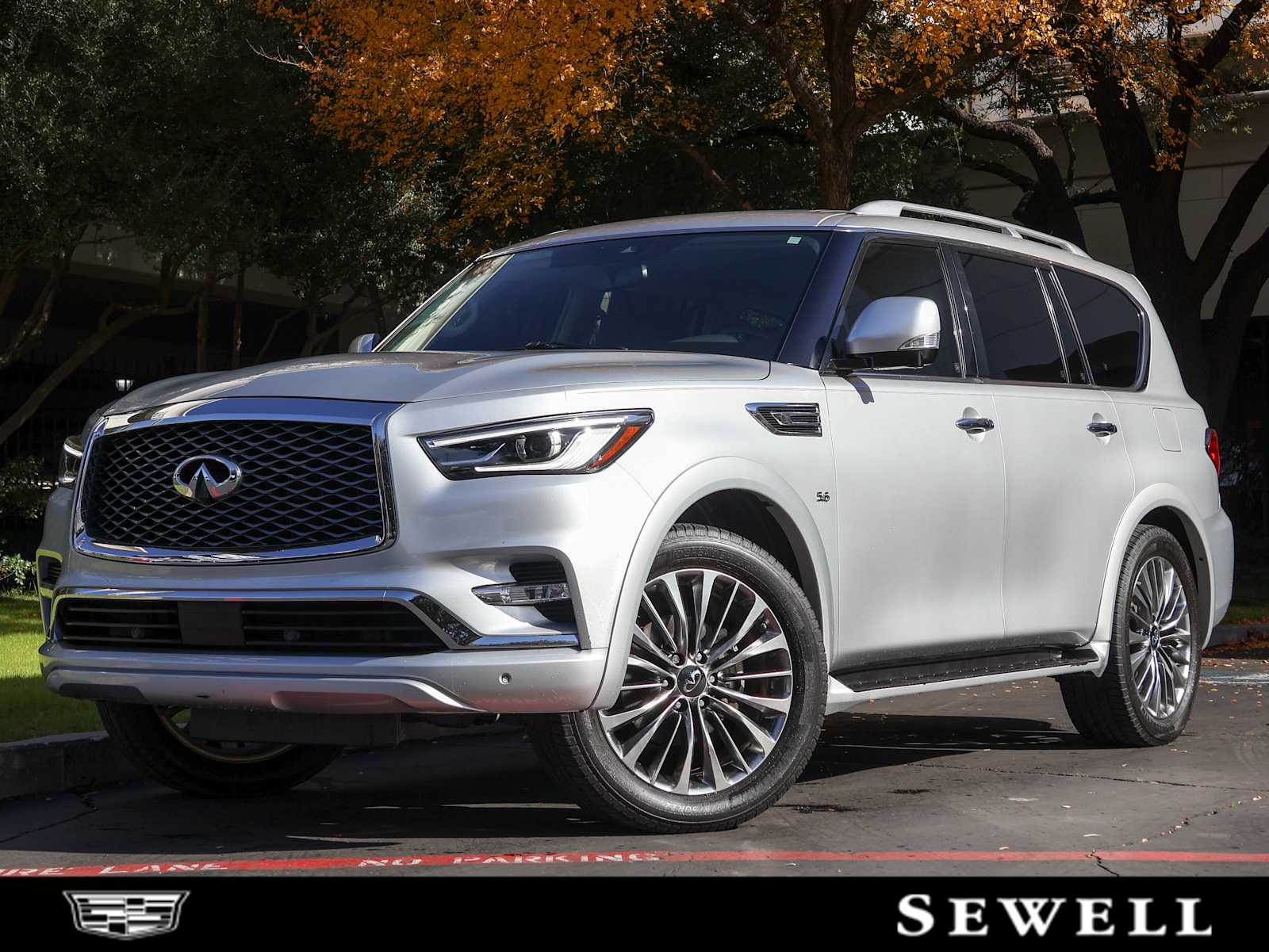2018 INFINITI QX80 Base's photo