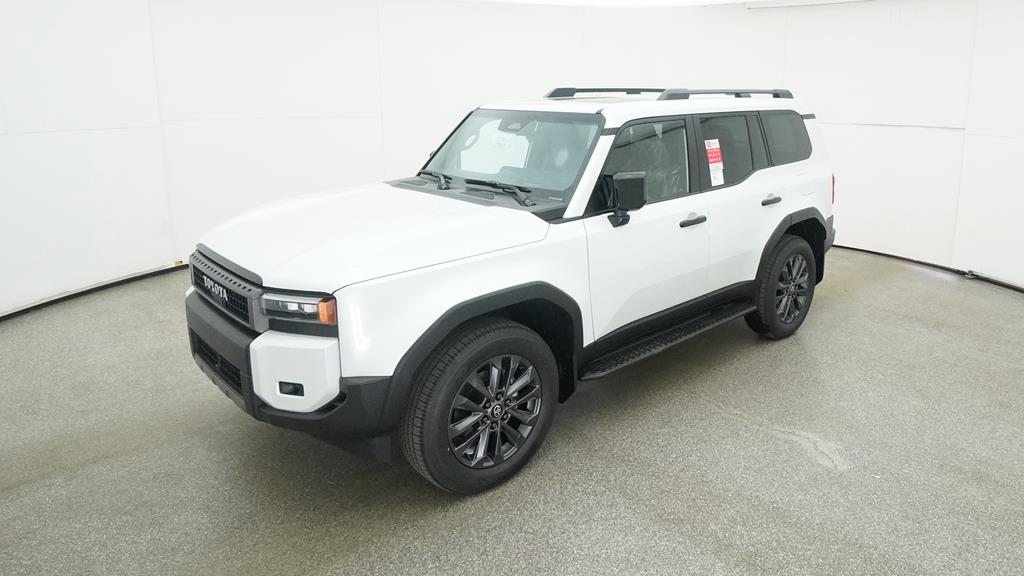 2025 Toyota Land Cruiser Base's photo