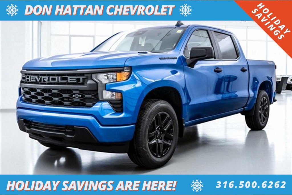 2025 Chevrolet Silverado 1500 Custom's photo