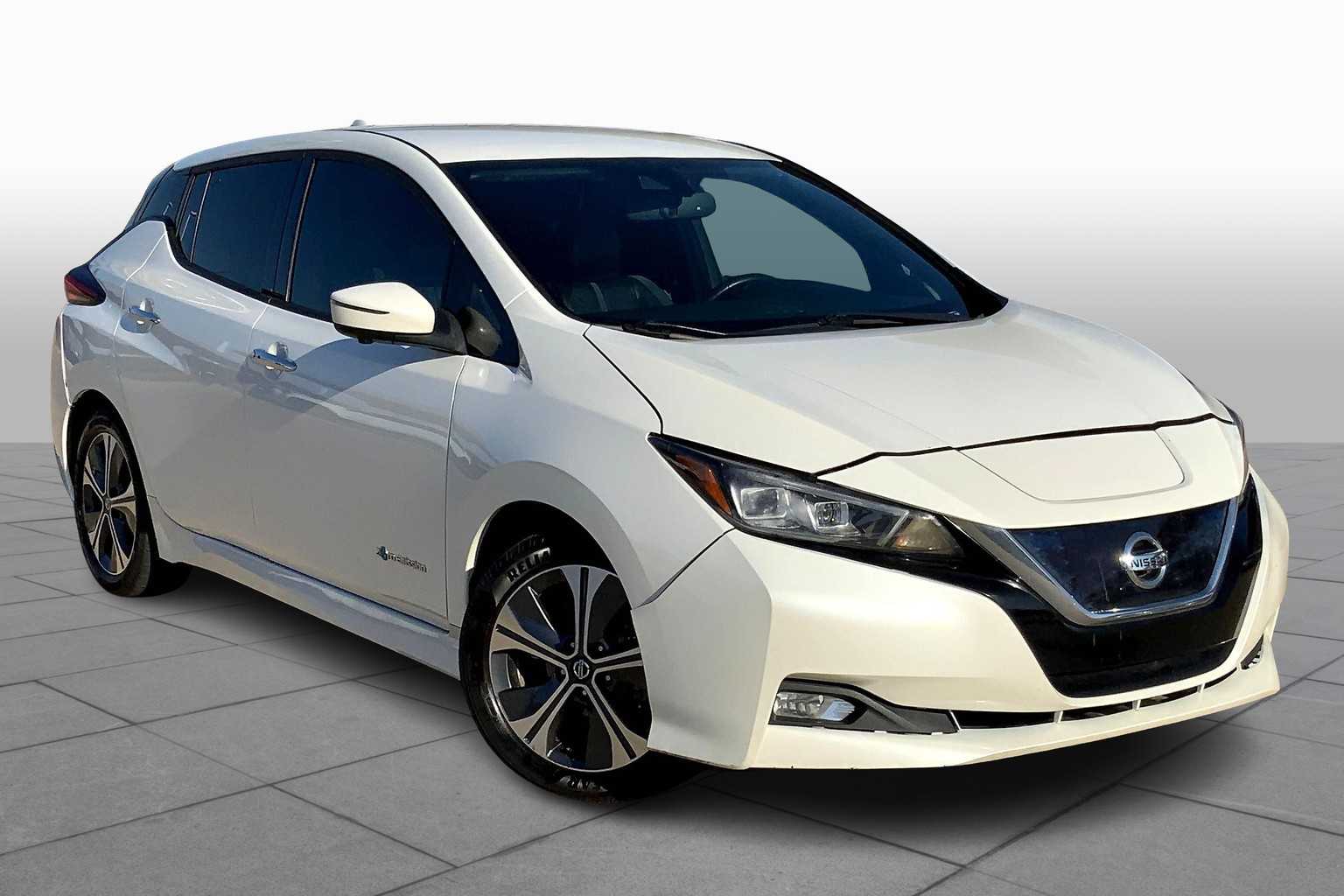 Used 2019 Nissan Leaf SL with VIN 1N4AZ1CP0KC305594 for sale in Oklahoma City, OK