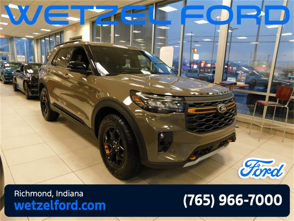 2026 Ford Explorer Tremor's photo