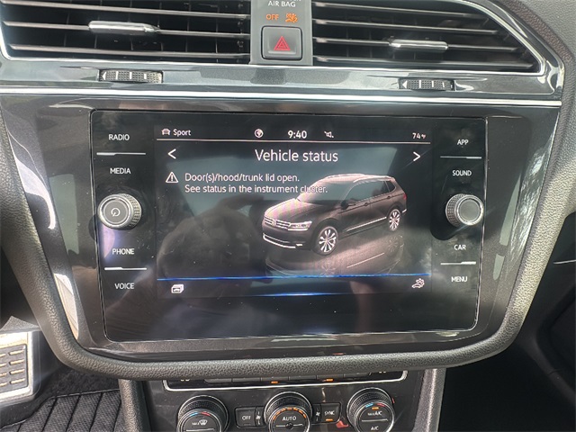 2021 Volkswagen Tiguan SE R-Line Black photo 24