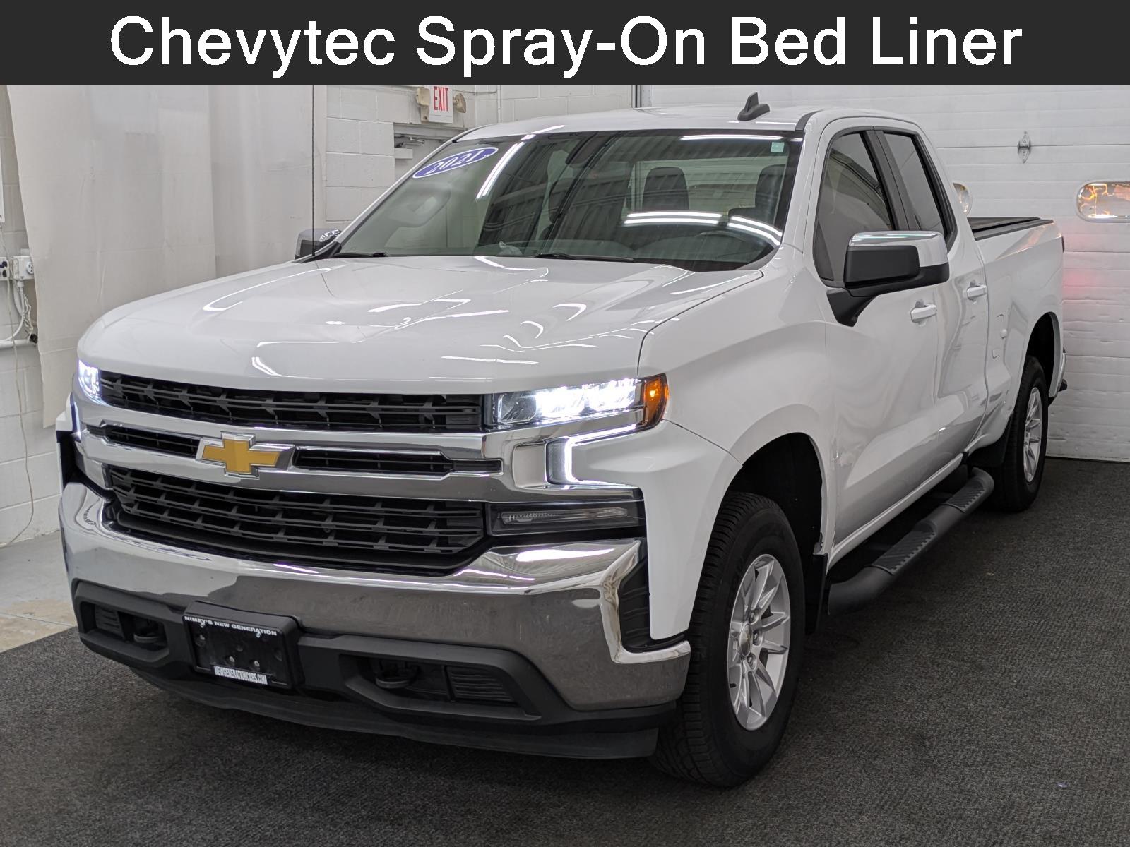 2021 Chevrolet Silverado 1500 LT's photo