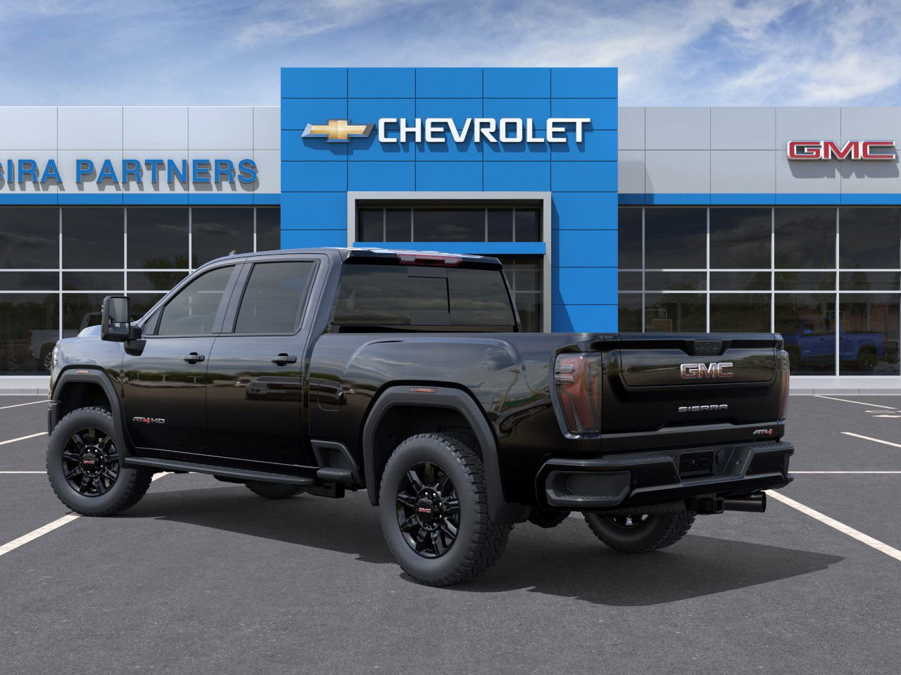 2025 Gmc Sierra 2500 HD AT4 photo 3