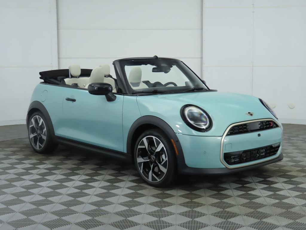 2026 Mini Cooper Convertible Iconic photo 3