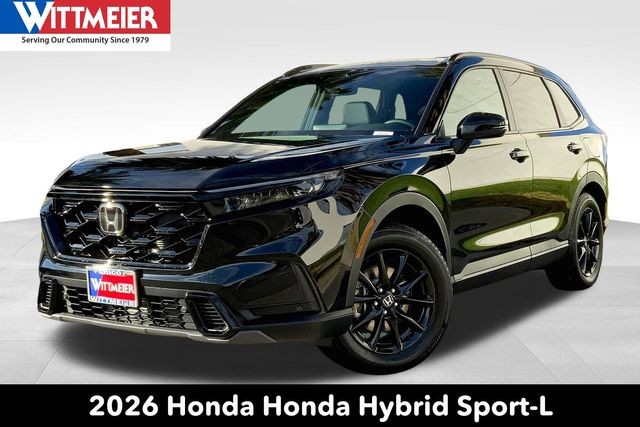 2026 Honda CR-V Sport-L's photo