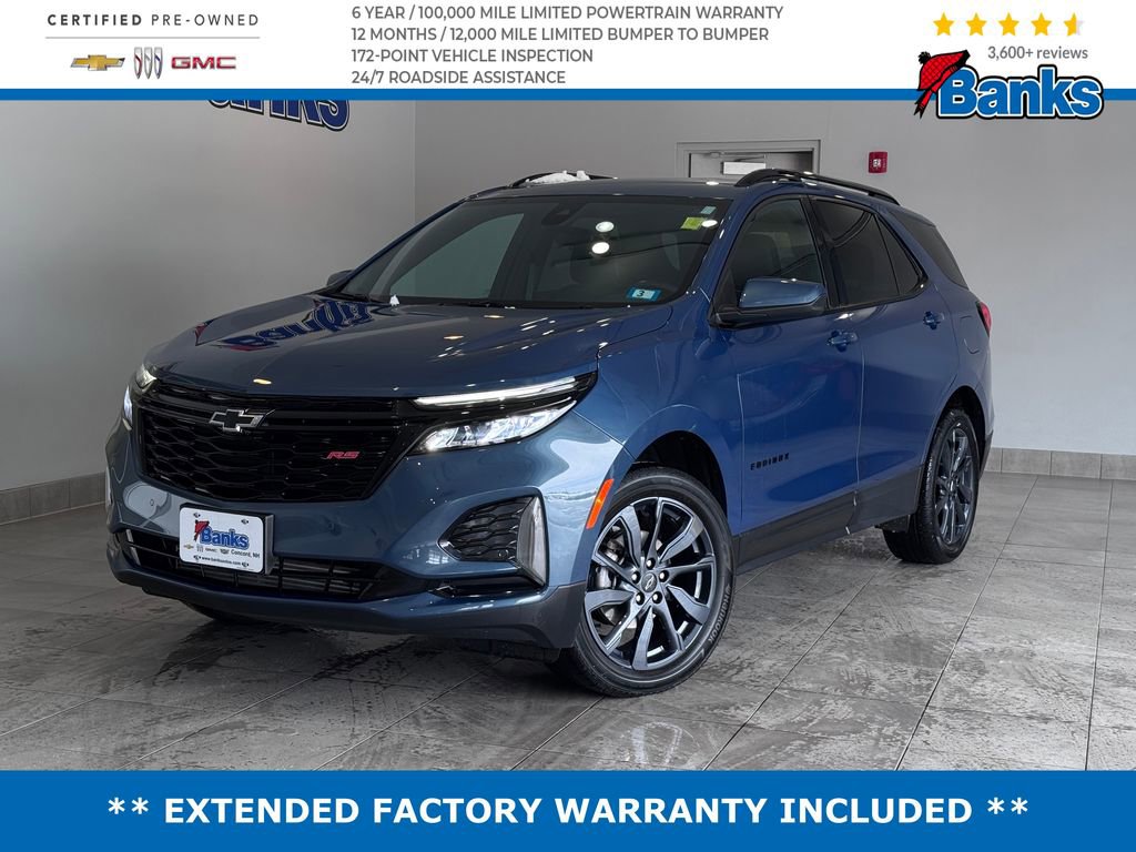 2024 Chevrolet Equinox RS's photo