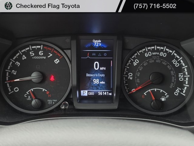2023 Toyota Tacoma SR V6 photo 12
