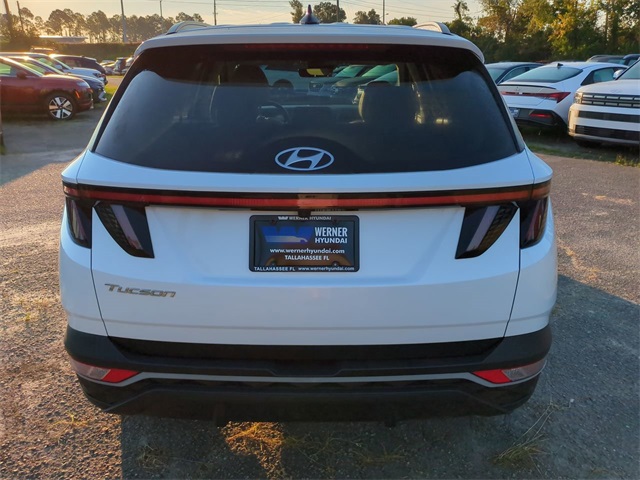 2022 Hyundai Tucson SEL photo 6