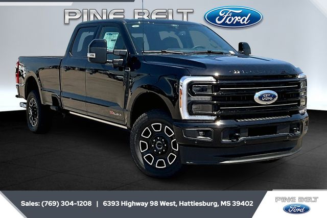 2025 Ford F-250 Super Duty Platinum's photo