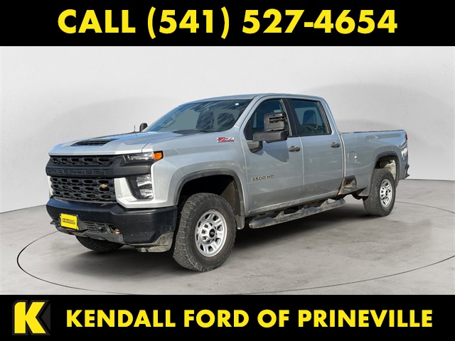 2021 Chevrolet Silverado 3500HD Work Truck's photo