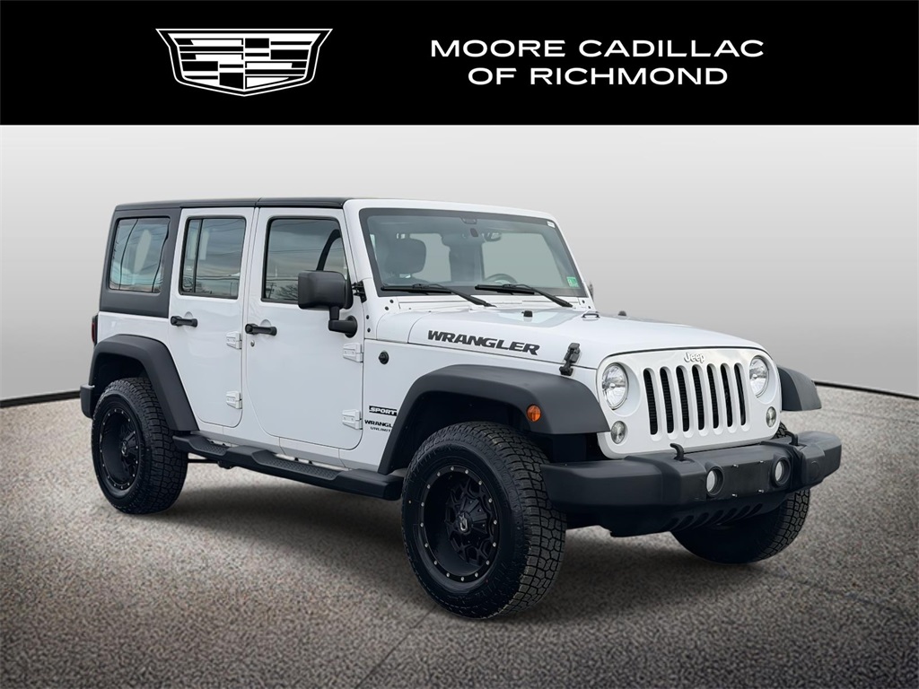 2015 Jeep Wrangler Unlimited Sport