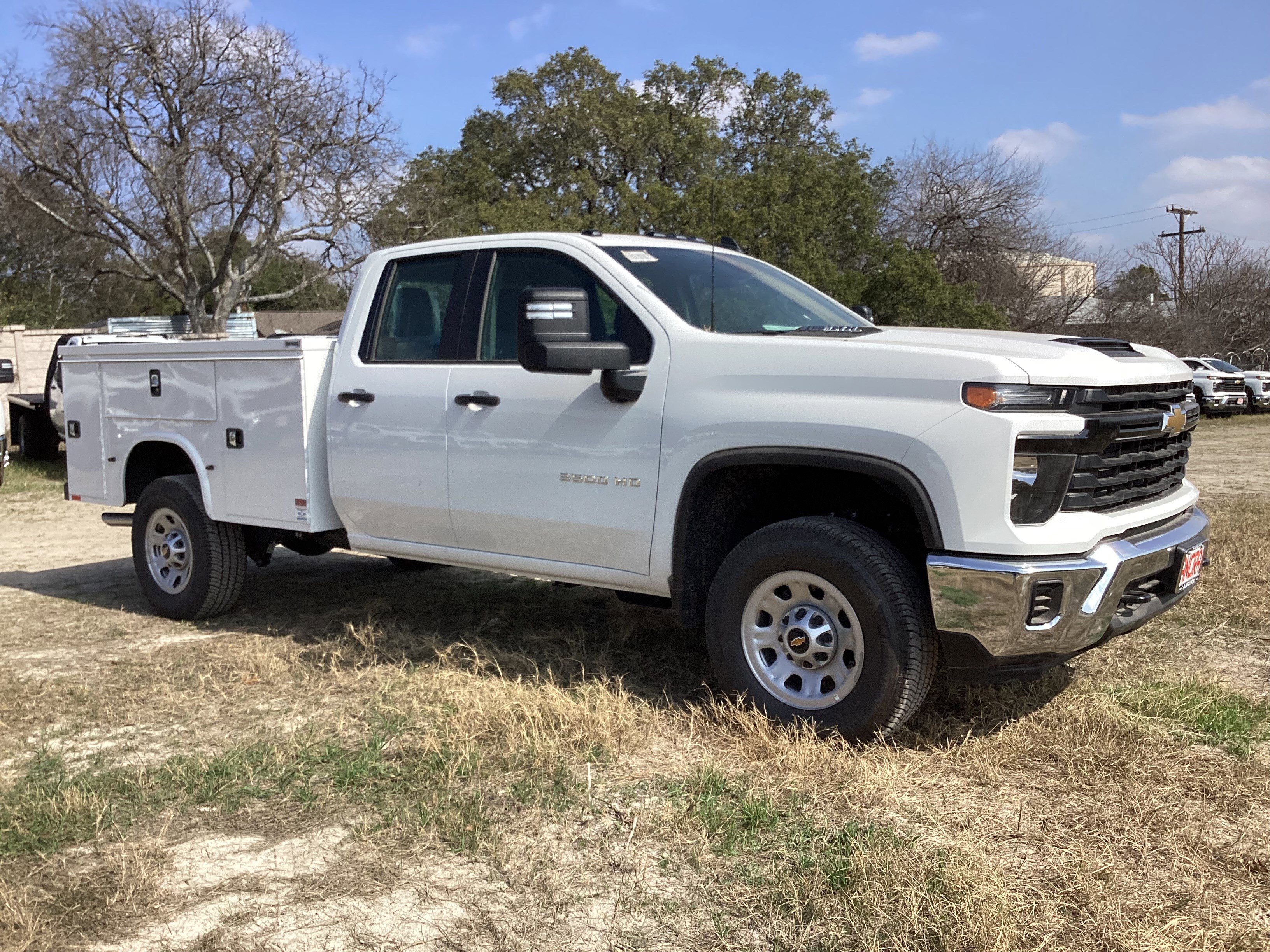 2024 Chevrolet Silverado 3500HD Work Truck's photo