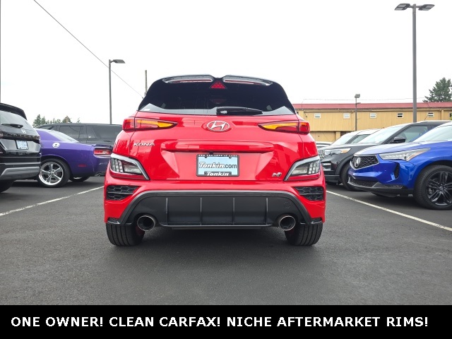 2022 Hyundai Kona N photo 5