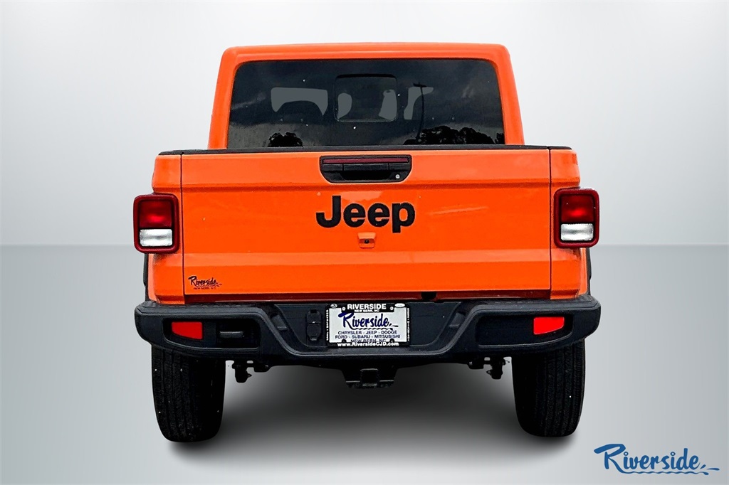 2025 Jeep Gladiator Sport S photo 4