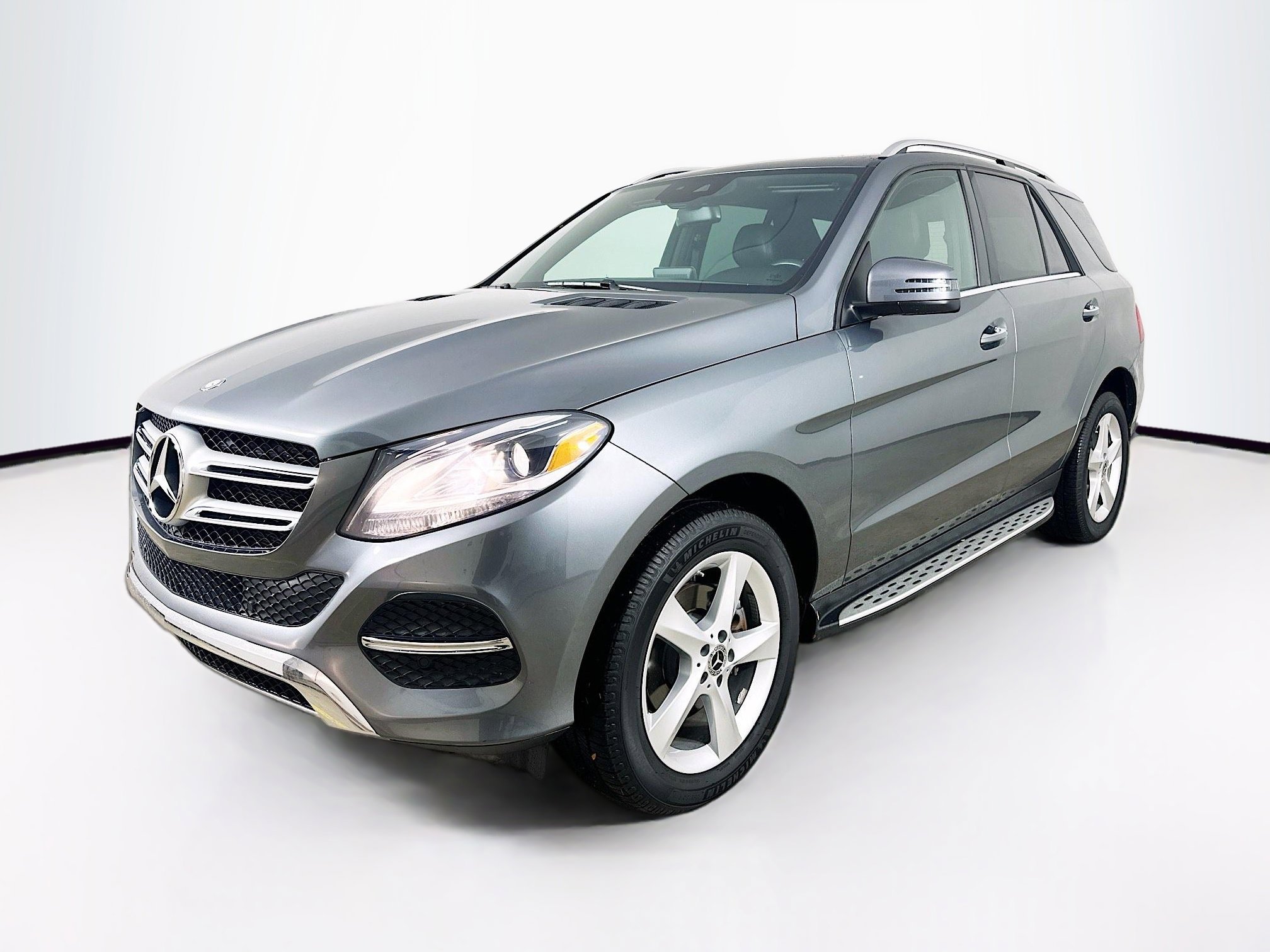 2017 Mercedes-Benz GLE-Class